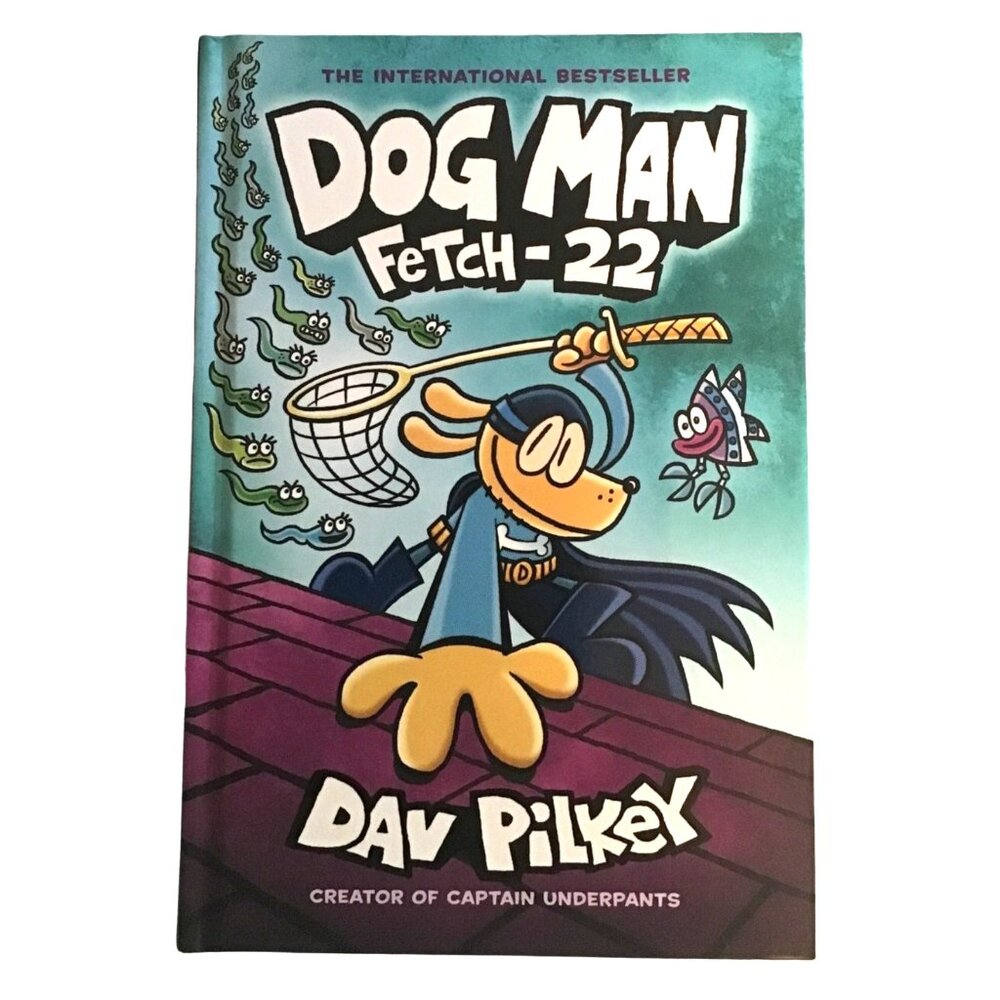 DOG MAN FETCH-22 PAPERBACK BOOK- 237PAGES